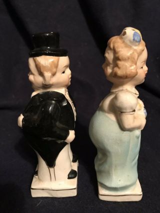 Vintage “Turnabouts” Salt And Pepper Shakers 4