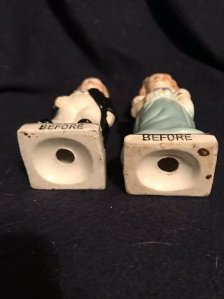 Vintage “Turnabouts” Salt And Pepper Shakers 5