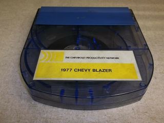Technicolor 8mm Cartridge 1977 Chevy Blazer