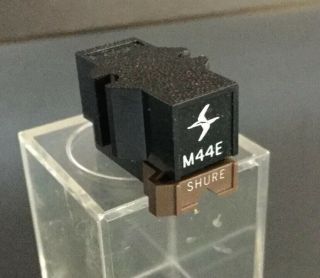 Vintage Shure M44e Stereo Phono Cartridge With Stylus Note