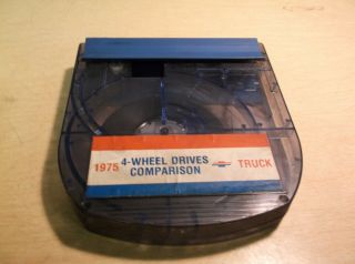 Technicolor 8mm Cartridge 1975 Chevy Truck 4 - Wheel Drive Comparison