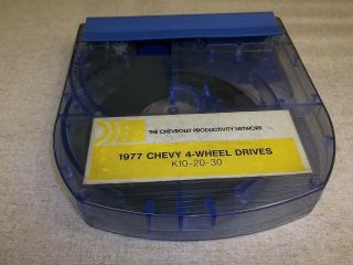 Technicolor 8mm Cartridge 1977 Chevy 4 - Wheel Drive Truck K10 - 20 - 30