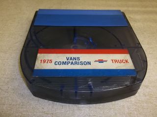 Technicolor 8mm Cartridge 1975 Chevy Truck Vans Comparison