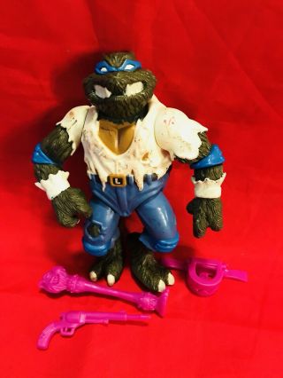 Vintage Tmnt Teenage Mutant Ninja Turtles Universal Monsters Wolfman Leo