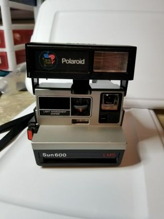 Polaroid,  We The People Bicentennial Edition Lms Sun 600 Instant Film Camera