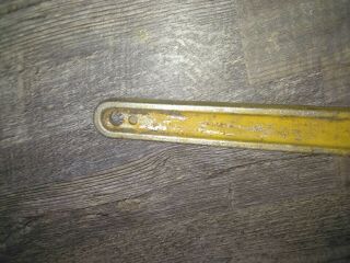 VINTAGE A - O.  K.  TOOL CORP.  24 CHAIN PIPE WRENCH 21 