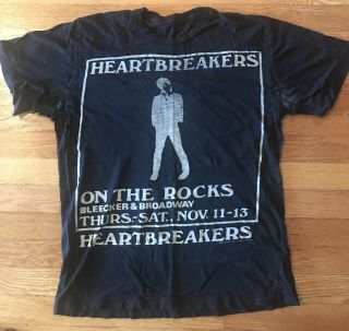 Vintage Johnny Thunders T Shirt 90s