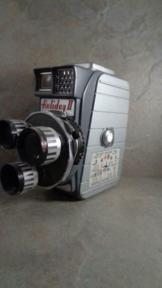 Mansfield Holiday Ii 8mm Movie Camera 1950 