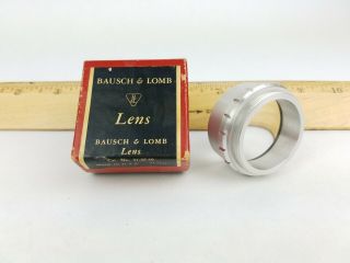 Vintage 2x Bausch Lomb Lens 31 - 26 - 19 Machinist Tool Bl Magnify