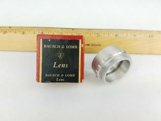 Vintage 2x Bausch Lomb lens 31 - 26 - 19 machinist tool BL magnify 2