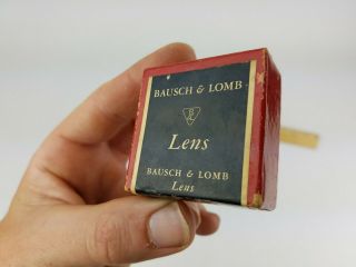 Vintage 2x Bausch Lomb lens 31 - 26 - 19 machinist tool BL magnify 5
