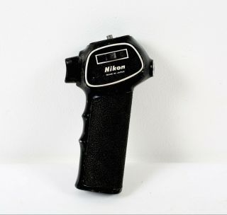 Vintage Nikon Pistol Grip Shutter Release Screws Into Long Lenses