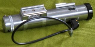 Vintage Minicam Synchron Flash Bulb Flash Gun w/ Cables,  Camera Base Mount 5