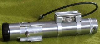Vintage Minicam Synchron Flash Bulb Flash Gun w/ Cables,  Camera Base Mount 6