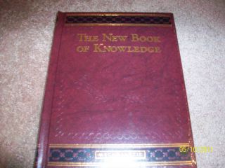 The Book Of Knowledge Encyclopedia Vol 12 M