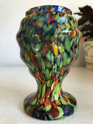 Vintage Czech Glass Art Deco 1930 