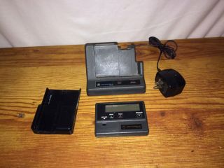 Vintage Motorola Optrx Pager,  Clip,  And Charger Party,  Movie Prop,  Hospital