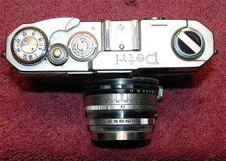 Vintage Petri 2.  8 Camera - Kuribayashi Camera Ind.  Inc.  - - Japan - - Parts/Restoration 3