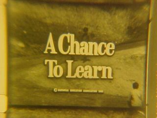 America 1965 Stock Footage - 16mm Educational Film - A Chance To Learn
