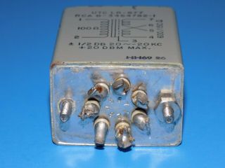 UTC LR - 878 OUTPUT TRANSFORMER FOR RCA BA71 BA73 BA41 MICROPHONE PREAMP 5