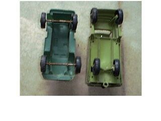 Vintage 1960s Army Toys - Trucks Tanks Tents And More 2