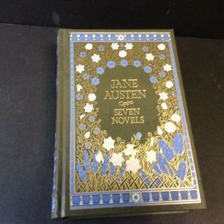 Jane Austen - Seven Novels - By Jane Austen - Barnes And Noble Edition - 2007