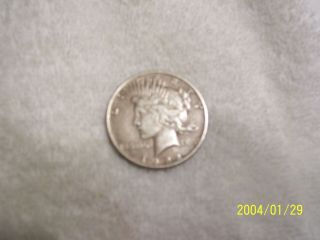 Vintage Ungraded 90 Silver Dollar 1922 D Liberty Peace U.  S.  Dollar Coin
