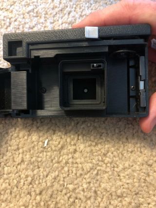 Kodak Instamatic X - 15 126 Cassette Film Camera With Case 5