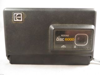 Vintage Kodak Disc 6000 Camera