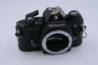 Nikon Em 35mm Film Camera Body Only