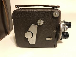 Vintage Cine PERFEX Double Eight Model A Motion Picture Camera For Part’s 5