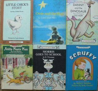 6 An I Can Read Books Scruffy,  Morris Goes To School,  Little Chick 