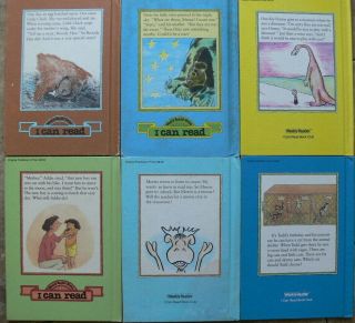 6 An I Can Read Books SCRUFFY,  MORRIS GOES TO SCHOOL,  LITTLE CHICK ' S STORY, 2