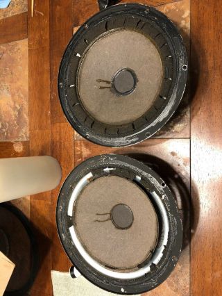 One Acoustic Research Ar - 2ax Woofers,  Need Surround