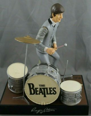 Vintage Ringo Starr Large Beatles Action Figure By Hamilton Gifts (repair