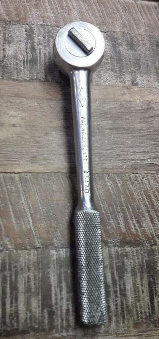 Vintage S - K Tools 45170 - 3/8 " Drive Ratchet Wrench Usa