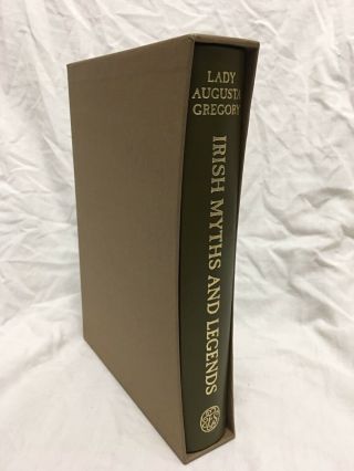Folio Society Irish Myths And Legends - Lady Gregory - 2011 Illustrated VG Cond. 2