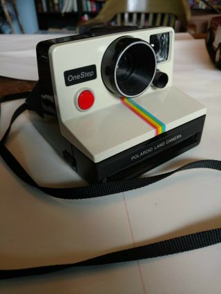 Polaroid One Step Rainbow Land Camera Sx - 70 Film Camera