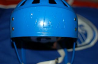 JOFA hockey helmet 22551 JR junior VM blue vintage classic, 3