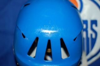 JOFA hockey helmet 22551 JR junior VM blue vintage classic, 4