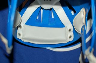 JOFA hockey helmet 22551 JR junior VM blue vintage classic, 6