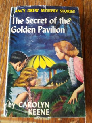 Vintage Early Printing Nancy Drew The Secret Of The Golden Pavilion W/ Dj