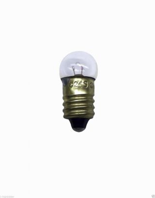 3d Stereo & Slide Viewer Light Bulb Lamp 2.  5v E10 245 G3.  5 Realist Flashlight