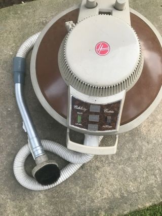 Hoover Celebrity Vacuum Vintage