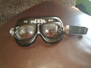 Vintage Vespa Riding Goggles
