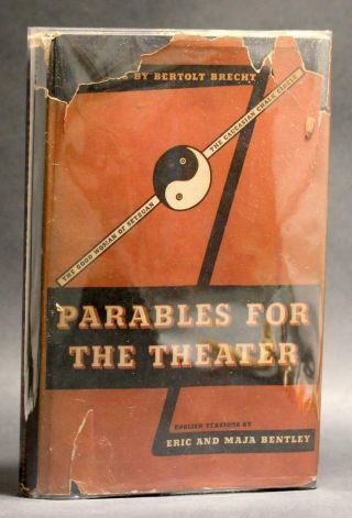 First Edition 1948 Parables For The Theater Two Plays Bertolt Brecht Hc W/dj