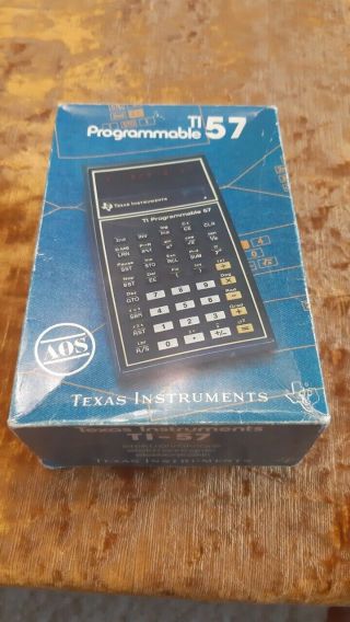 Texas Instruments Ti Programmable 57 Calculator