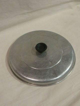 9 Inch Aluminum Lid For Cooking Pot Pan Vintage