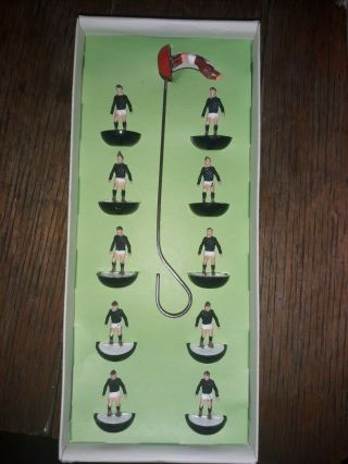 Vintage Subbuteo 00 Scale Players - Possibly Rangers - Complete - 04