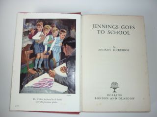 Jennings Goes To School - Anthony Buckeridge - 1956